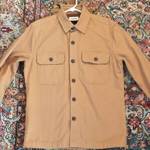 Taylor Stitch Flannel Lined Shop Shirt